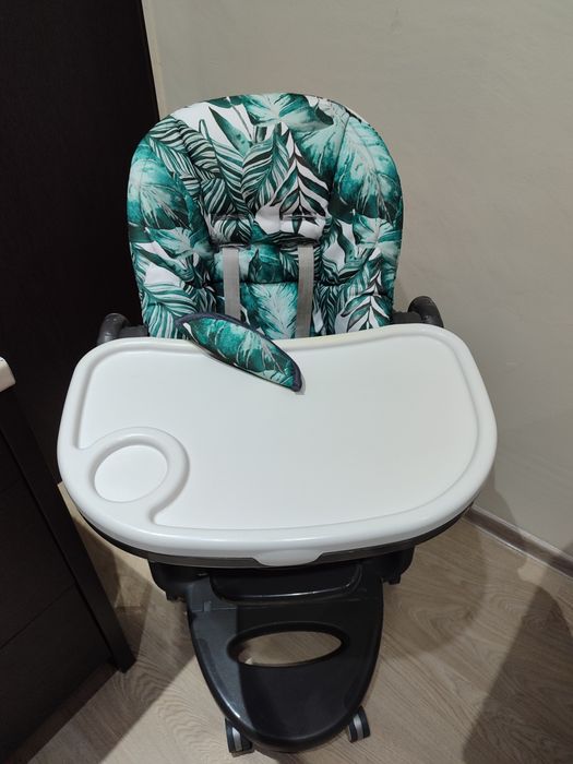 Krzesełko i leżaczek do karmienia Peg Perego tata mia