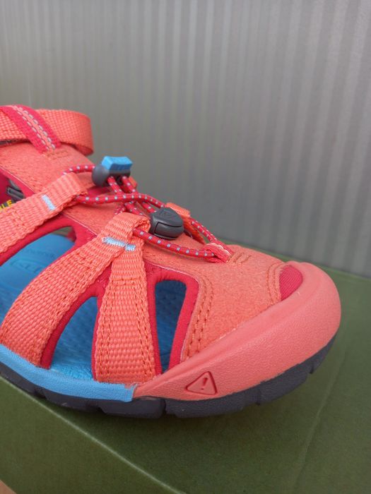 Sandały sandałki dziecięce dla dziewczynki KEEN Seacamp II CNX r. 37
