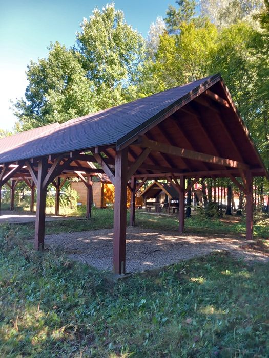 Wiata masywna 50 m kw - do przeniesienia