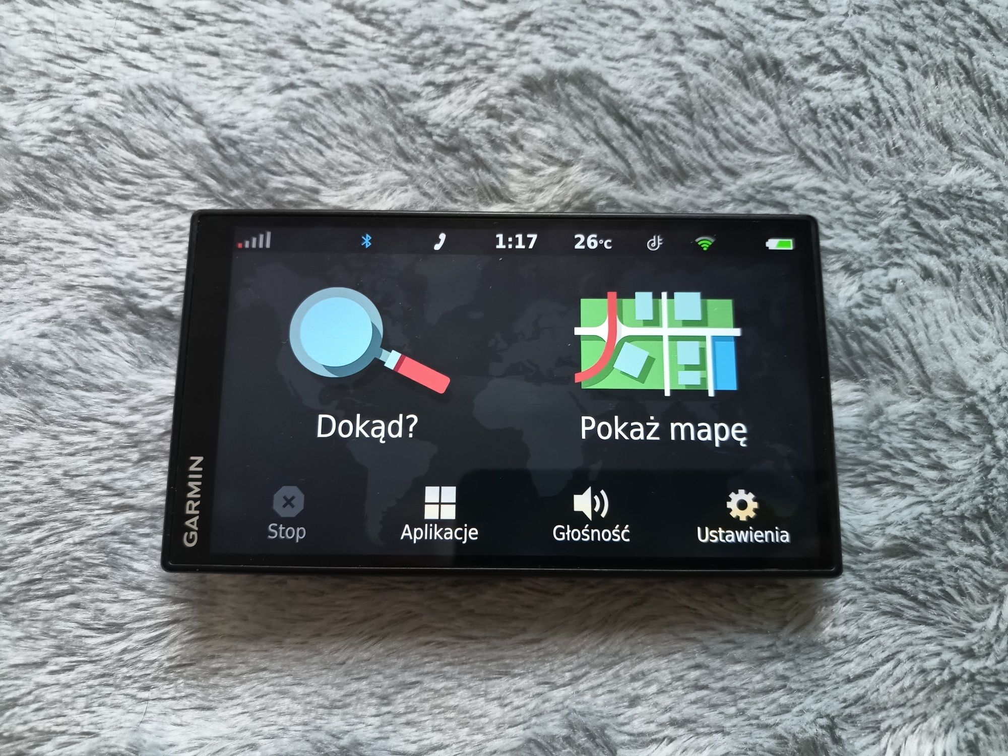 Nawigacja Garmin DriveSmart 55 MT-S