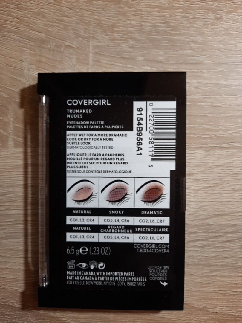 Тени для век Covergirl