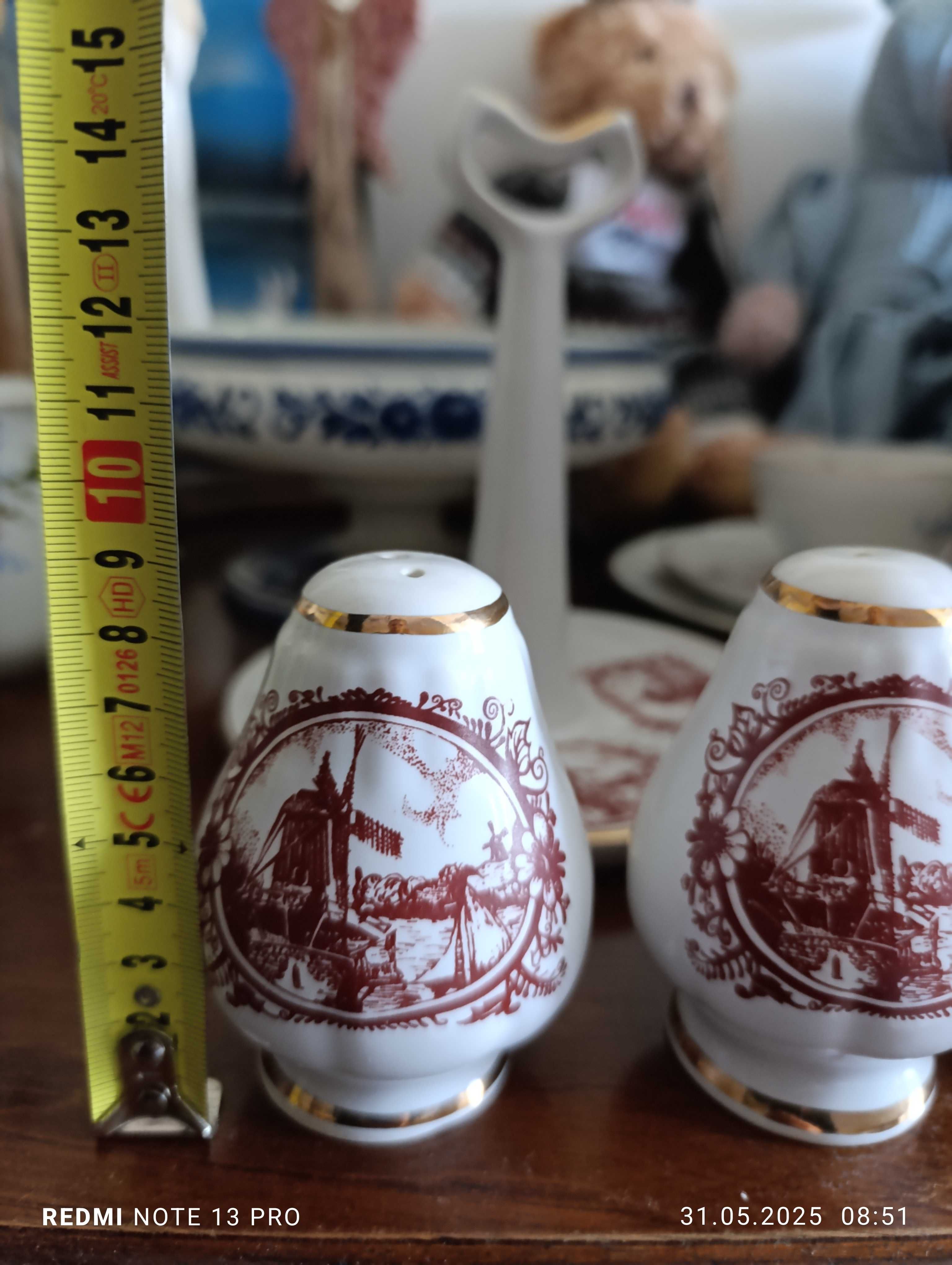 Przyprawnik Zestaw Porcelana Omex Chodzież