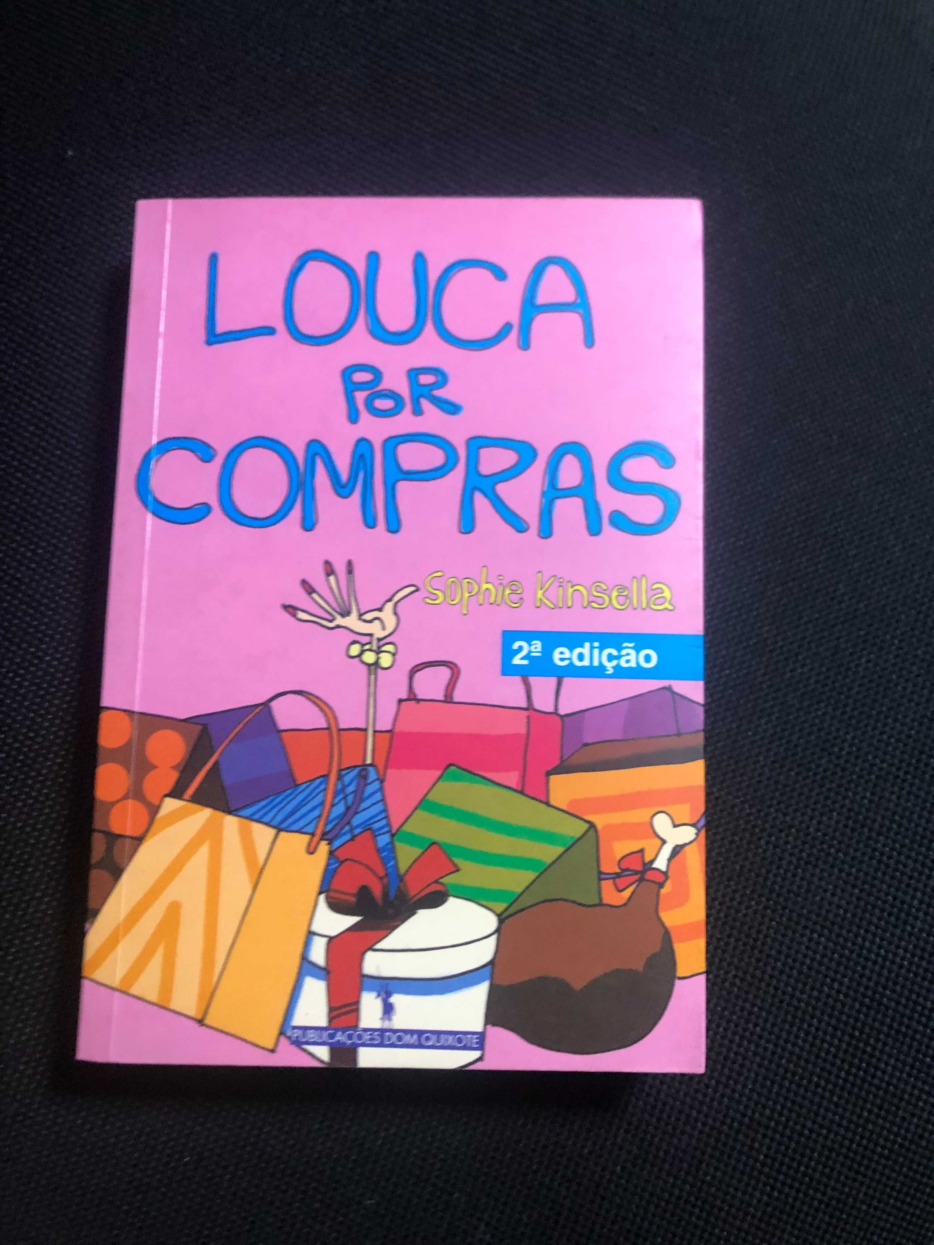 Livros | Louca por compras e Morte no Verão