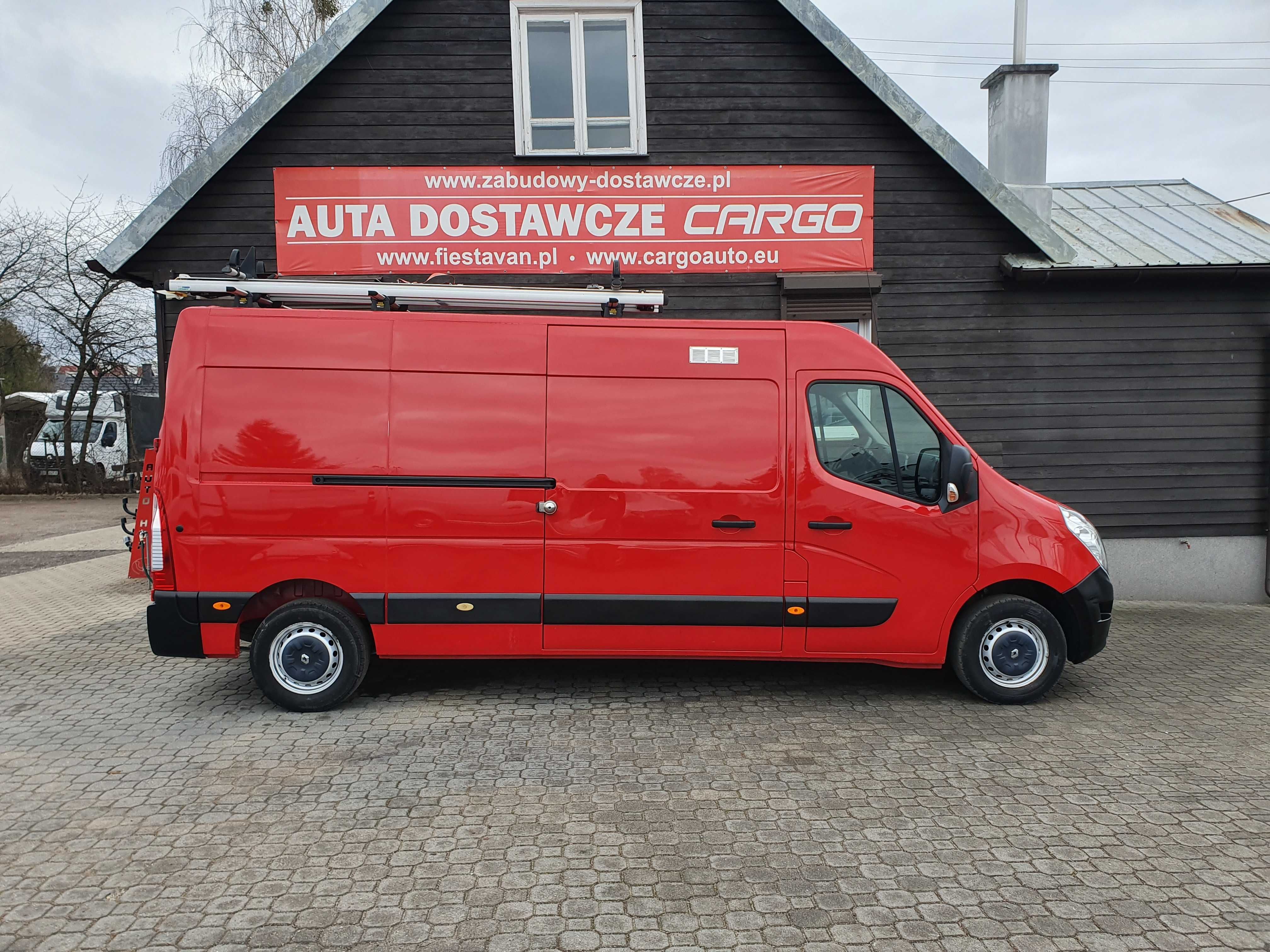 Bagażnik dachowy Opuszczany Master III Movano L3H2 Nr.1