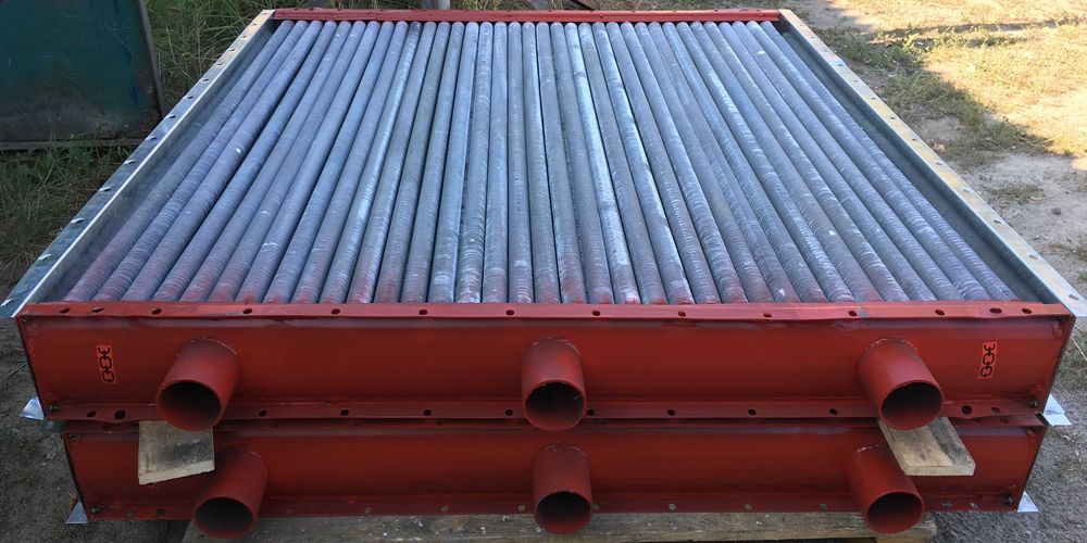 Калорифер ПНВ, ПНП, ВНВ, ПНВ, КСК, КПСК повітронагрівач розпродаж