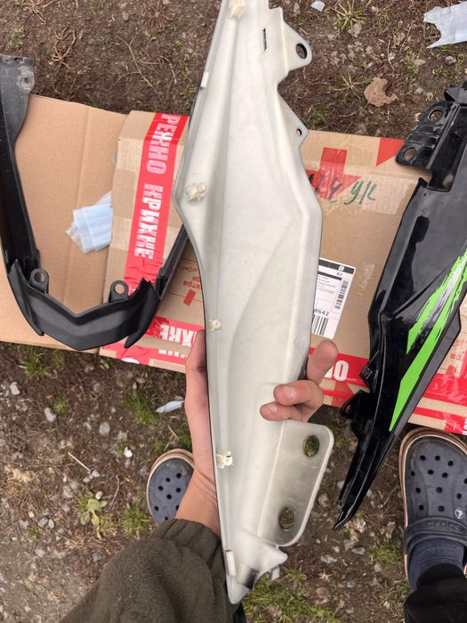 Задній пластик на ліфан кп 200