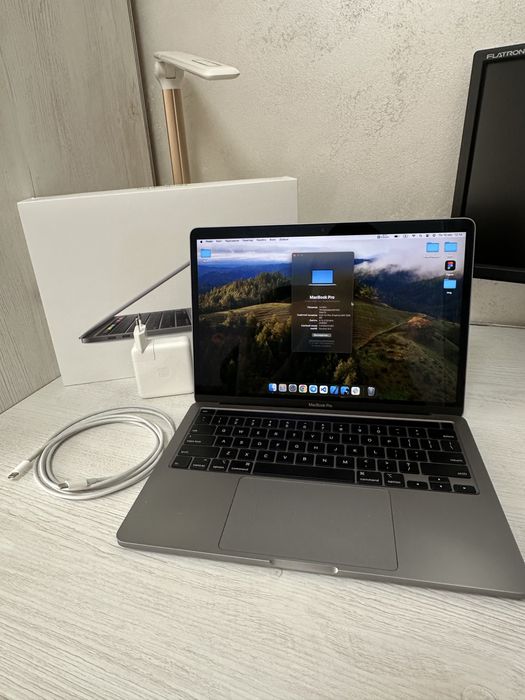 MacBook Pro 13” 2020 Space Gray - i5/8GB/256GB SSD