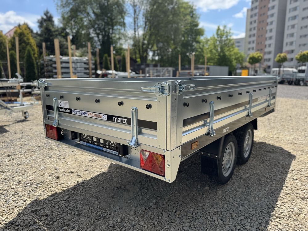 Przyczepa Martz Hochlader 300/2 750kg koła pod spodem 304x151cm