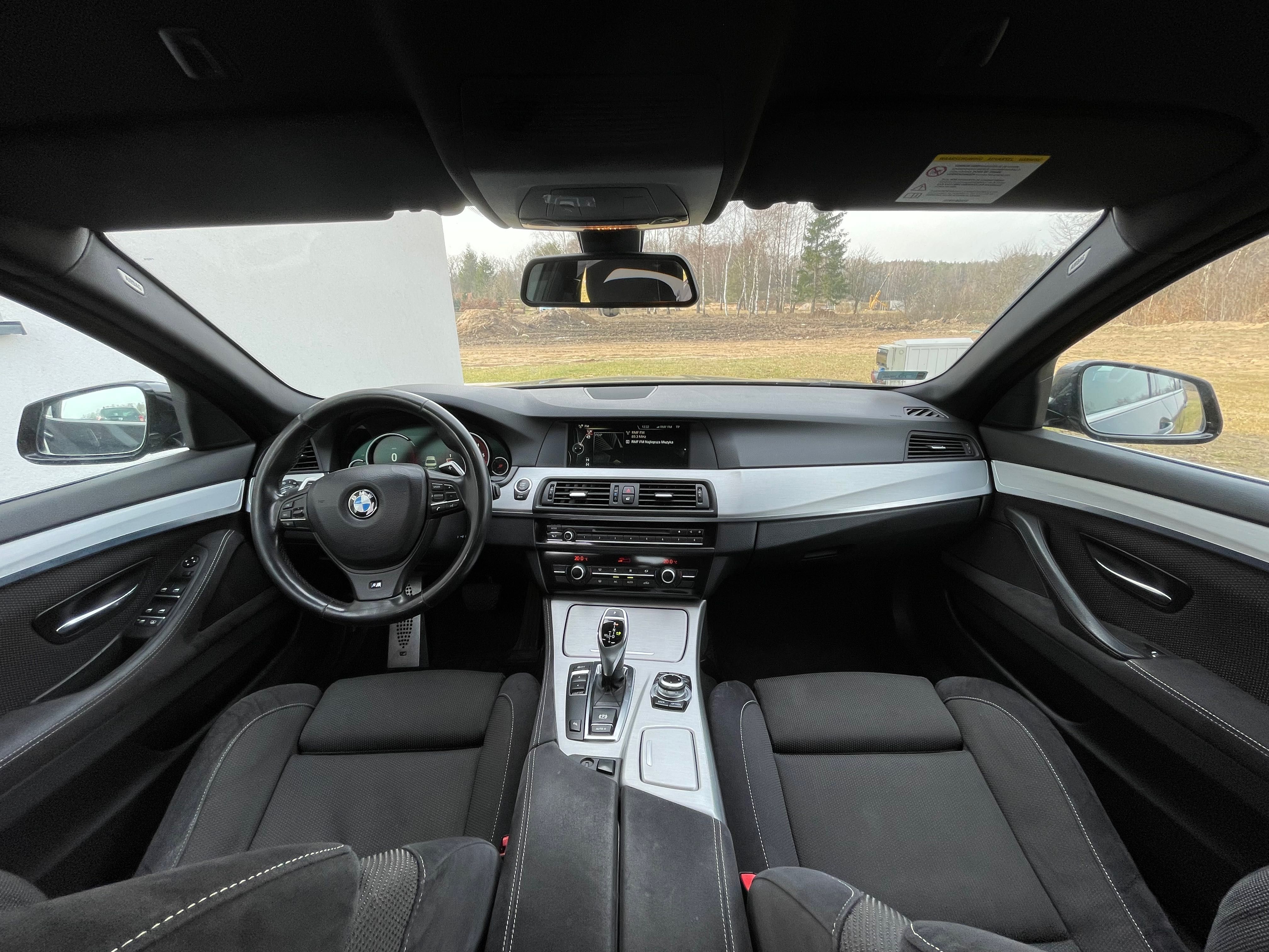 BMW F10 520D M-pakiet