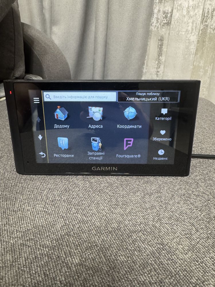 Garmin NaviCam навігатор з відеореєстратором