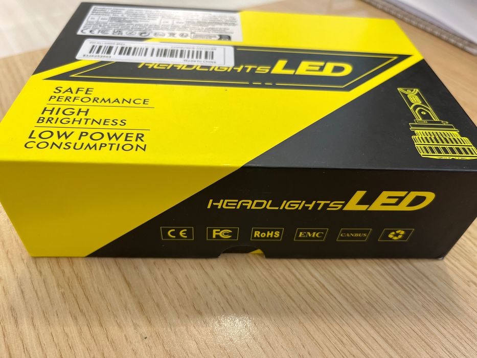 Led лампи автомобільні h11