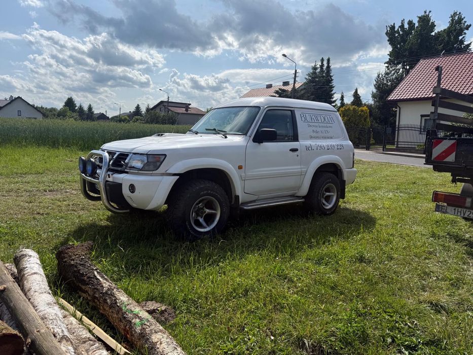 Nissan Patrol y61 2.8 klima difflock