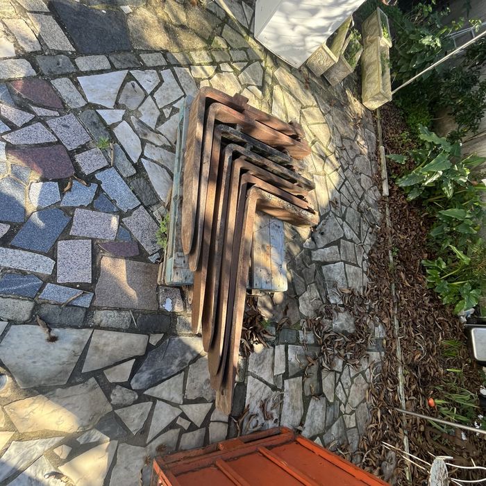 Patolas elevacao empilhador
