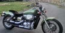 Honda VT 750 Shadow intercâmbio