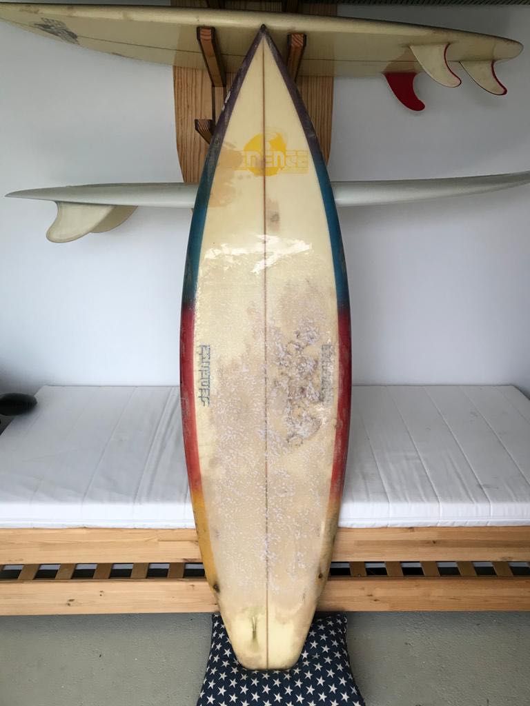 DUAS (2) ! Pranchas de Surf Vintage, da marca Semente 1982/84