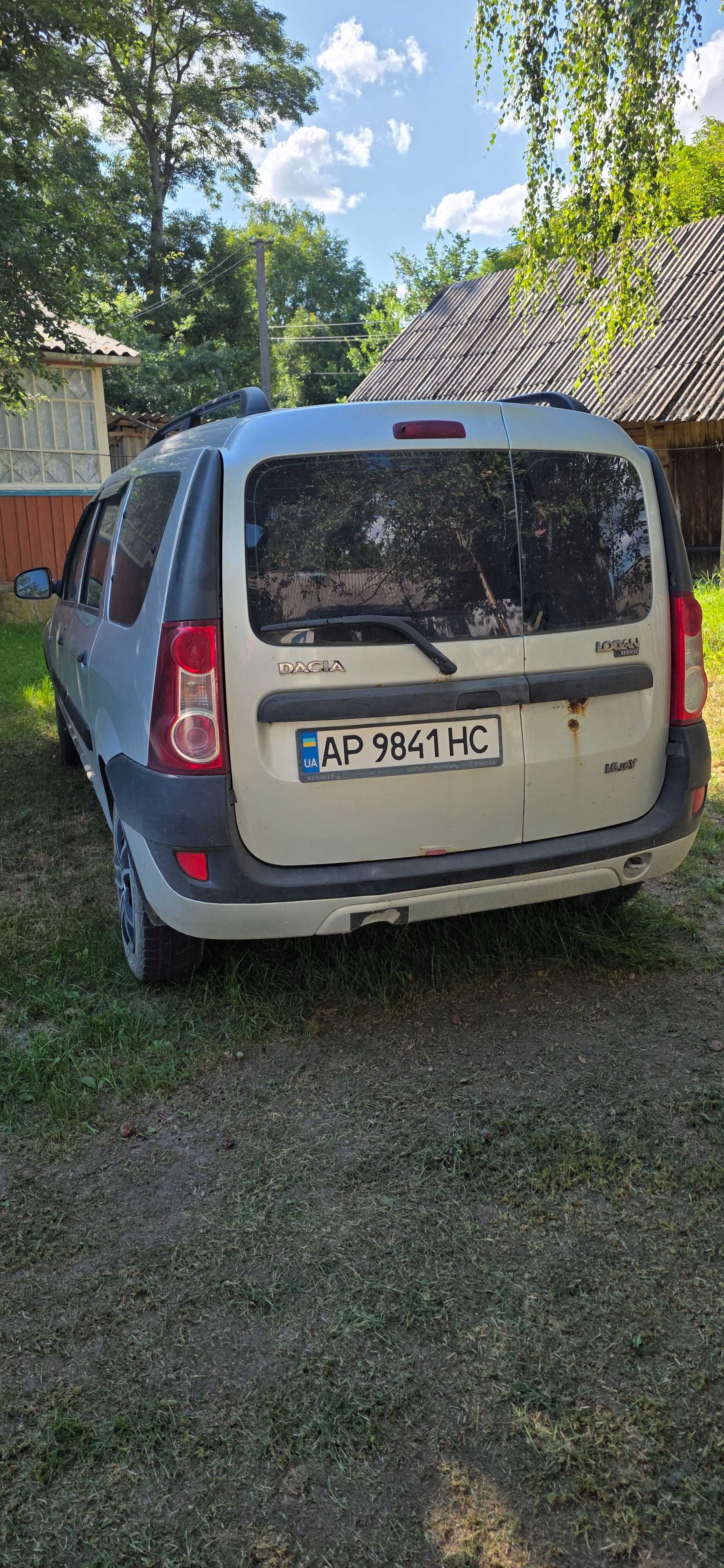 Dacia Logan 2007