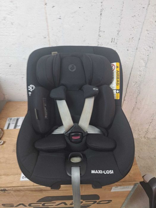 Trio da maxi cosi 360⁰ +cadeira auto pearl 360⁰