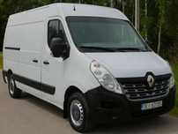 Renault Master  2.3 Średniak L2H2 Klimatyzacja Serwisowany EURO 6