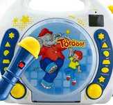 Odtwarzacz CD karaoke dla dzieci Benjamin