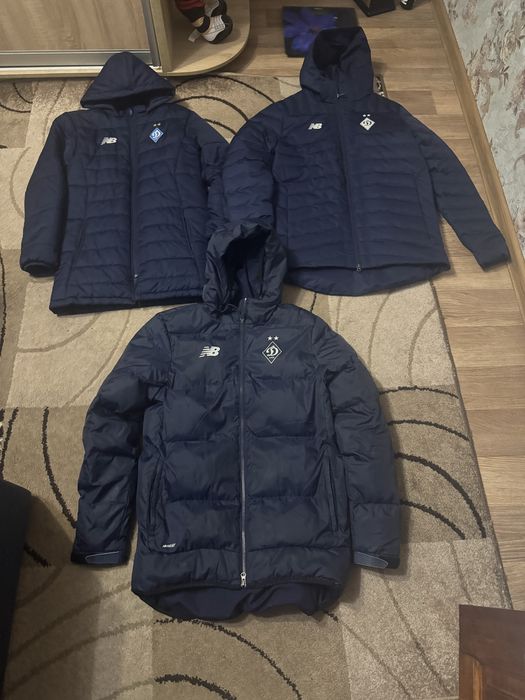 Пуховики Динамо Киев