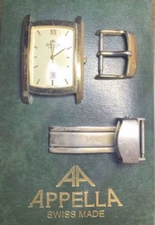 Appella швейцарський годинник (кварцовий)