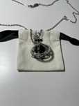 czarny naszyjnik vivienne westwood orb vintage y2k affliction nana
