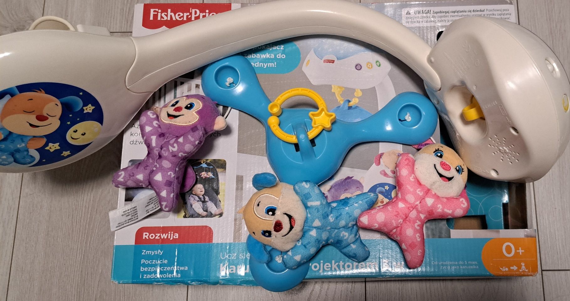 Karuzela na łóżeczko Fisher price