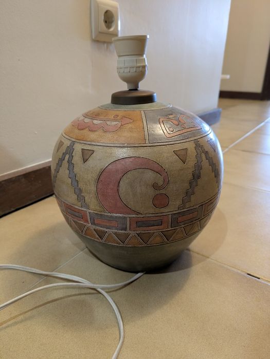 Candeeiro mesa decorativo