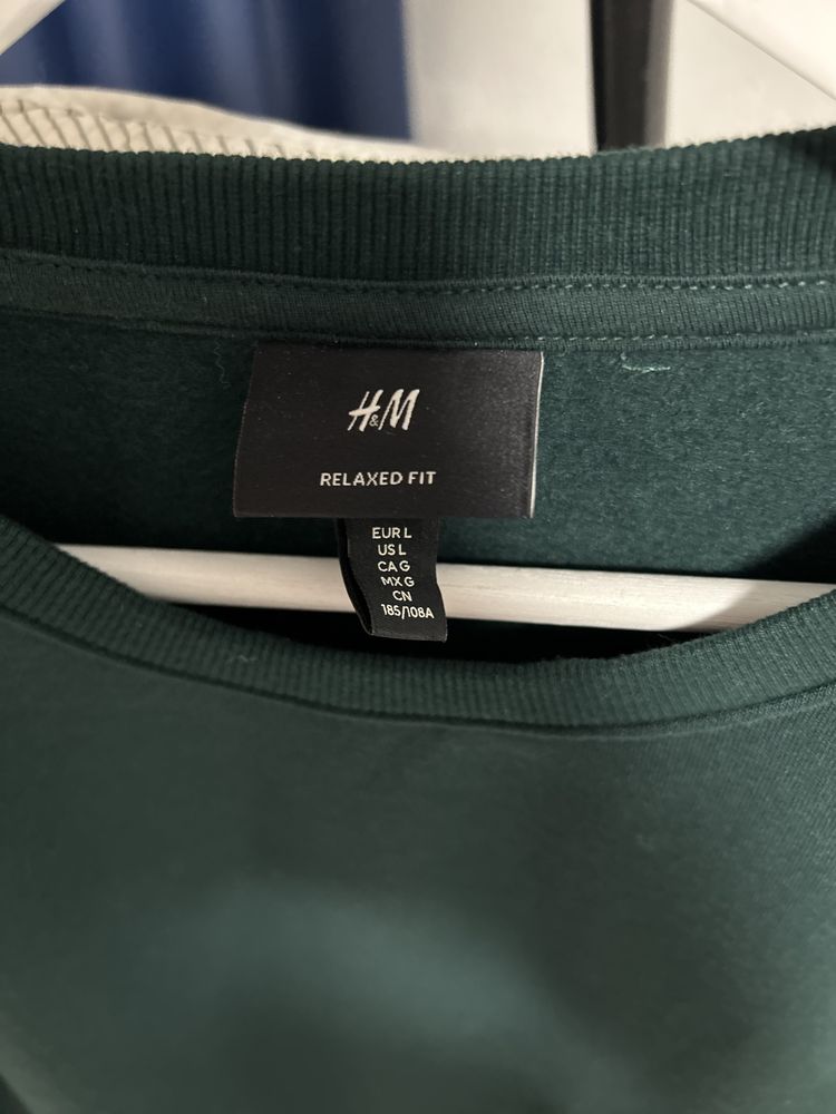 Кофта светер свитер чоловічий H&M розмір М oversize