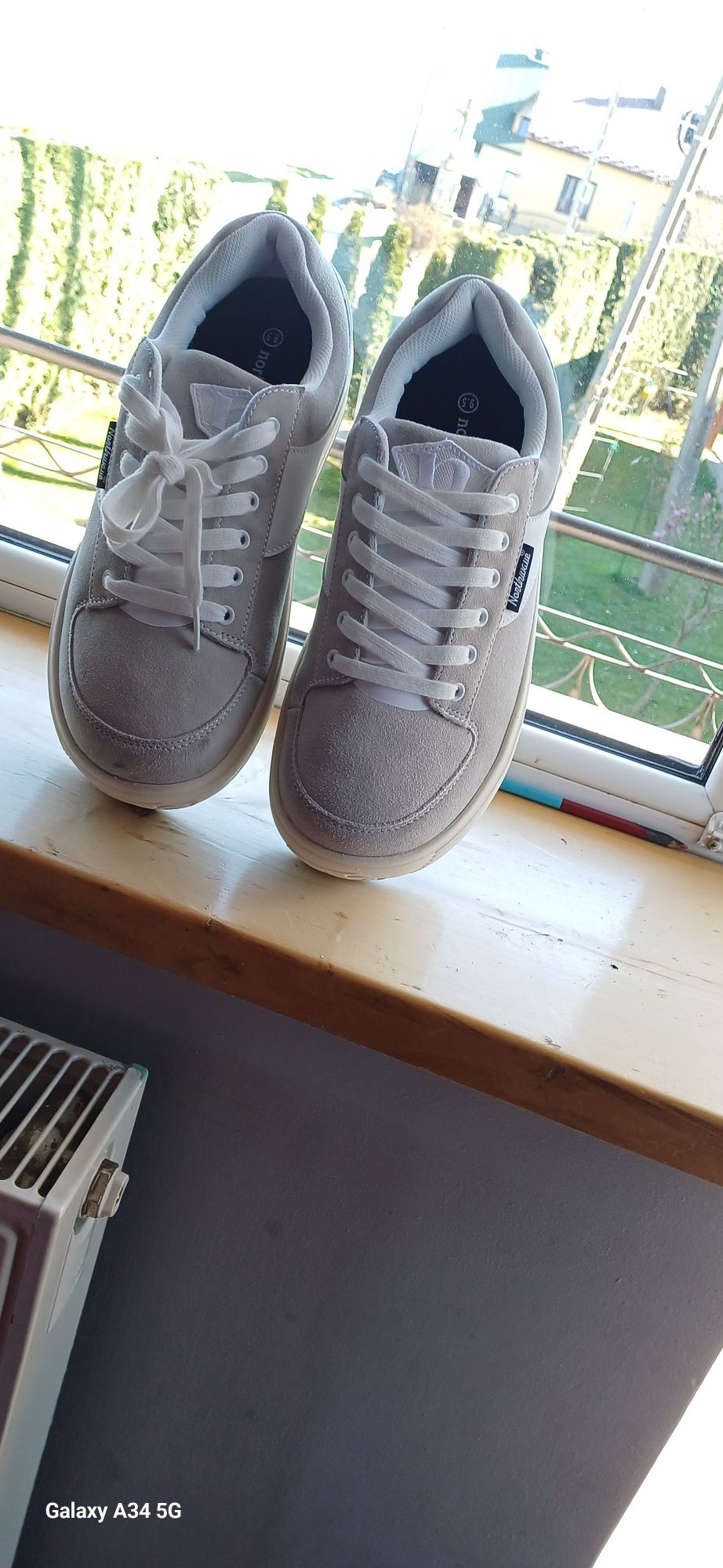 Witam sprzedam nowe buty northwave rozmiar 42,5 kolor biały