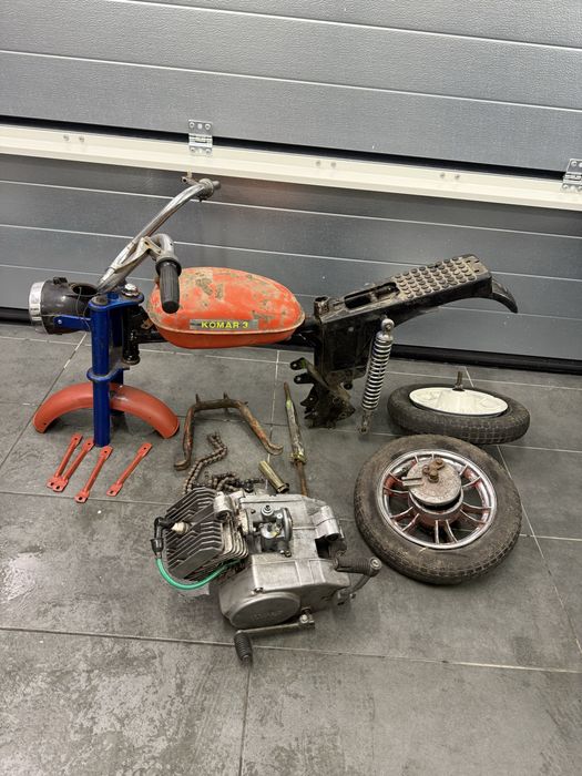 Sprzedam romet motorynka pony m1 m2 m3 do renowacji