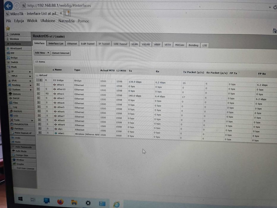 Router Mikrotik RB2011UiAS-2HnD-IN RB2011 UIAS WIFI LAN