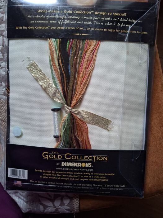 Набір для вишивки, вишивання Dimensions