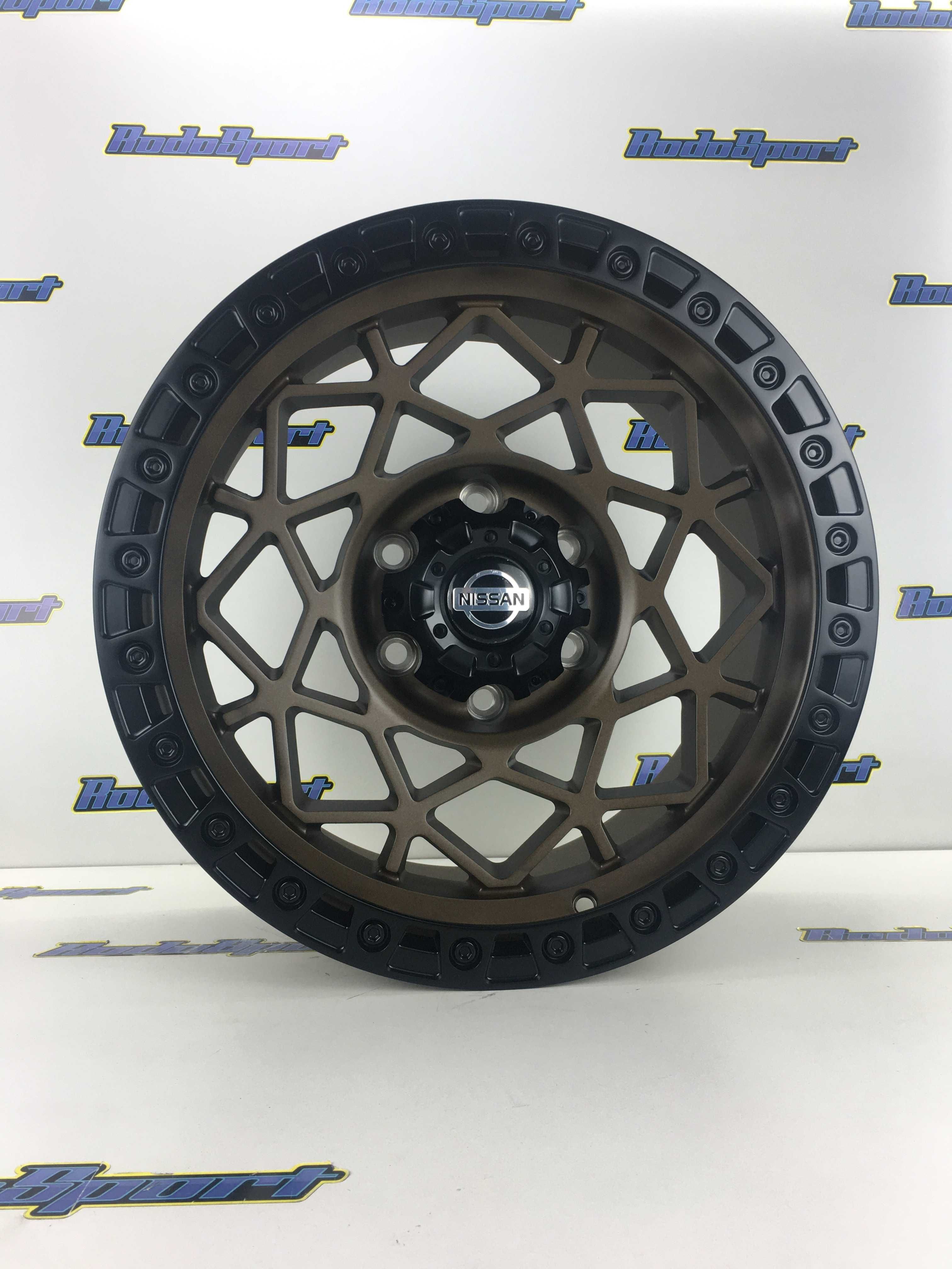 JANTES OFF-ROAD 4X4 EM 17 | 6X139.7 NOVAS