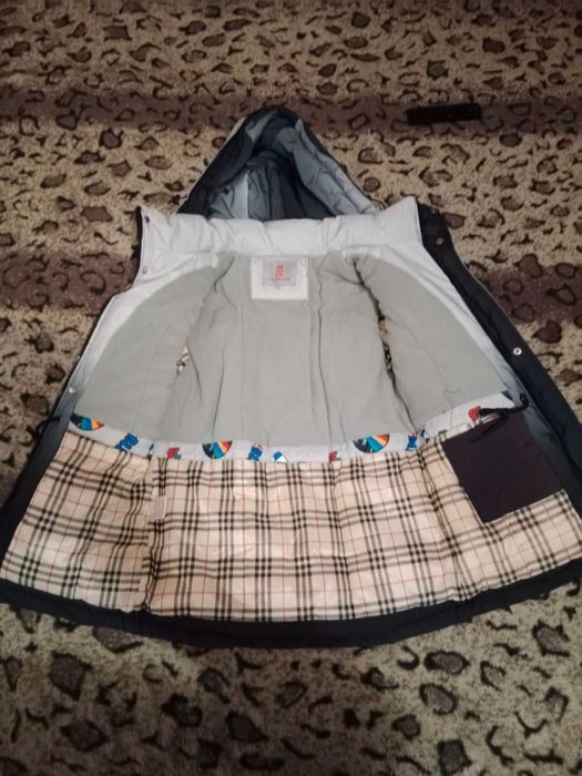 Зимова курта на хлопчика 10-12 років