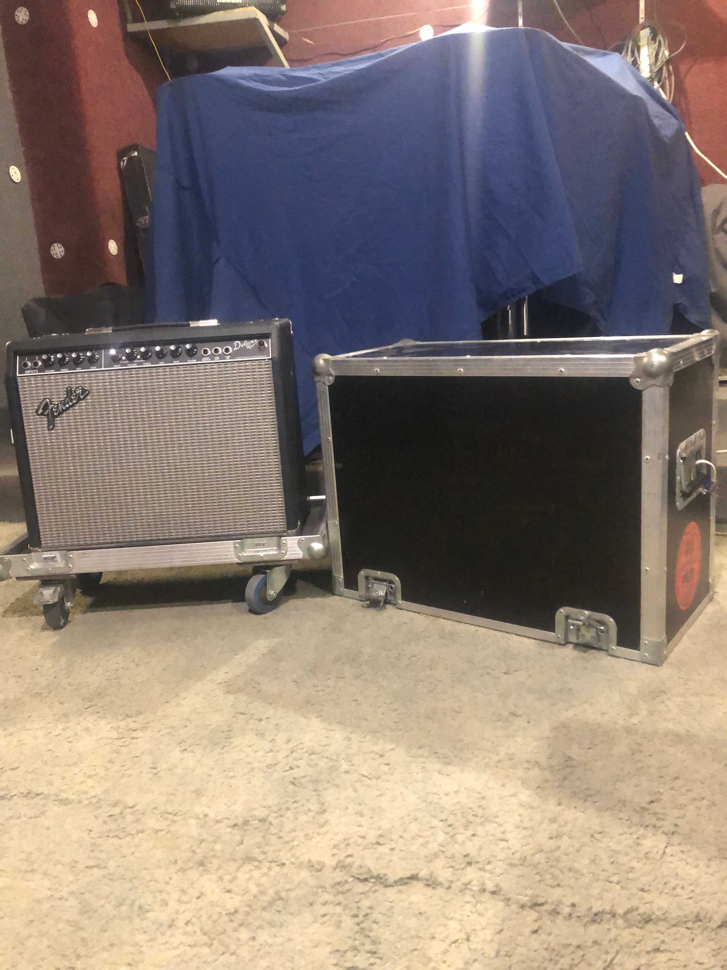 wzmacniacz gitarowy Fender deluxe 90