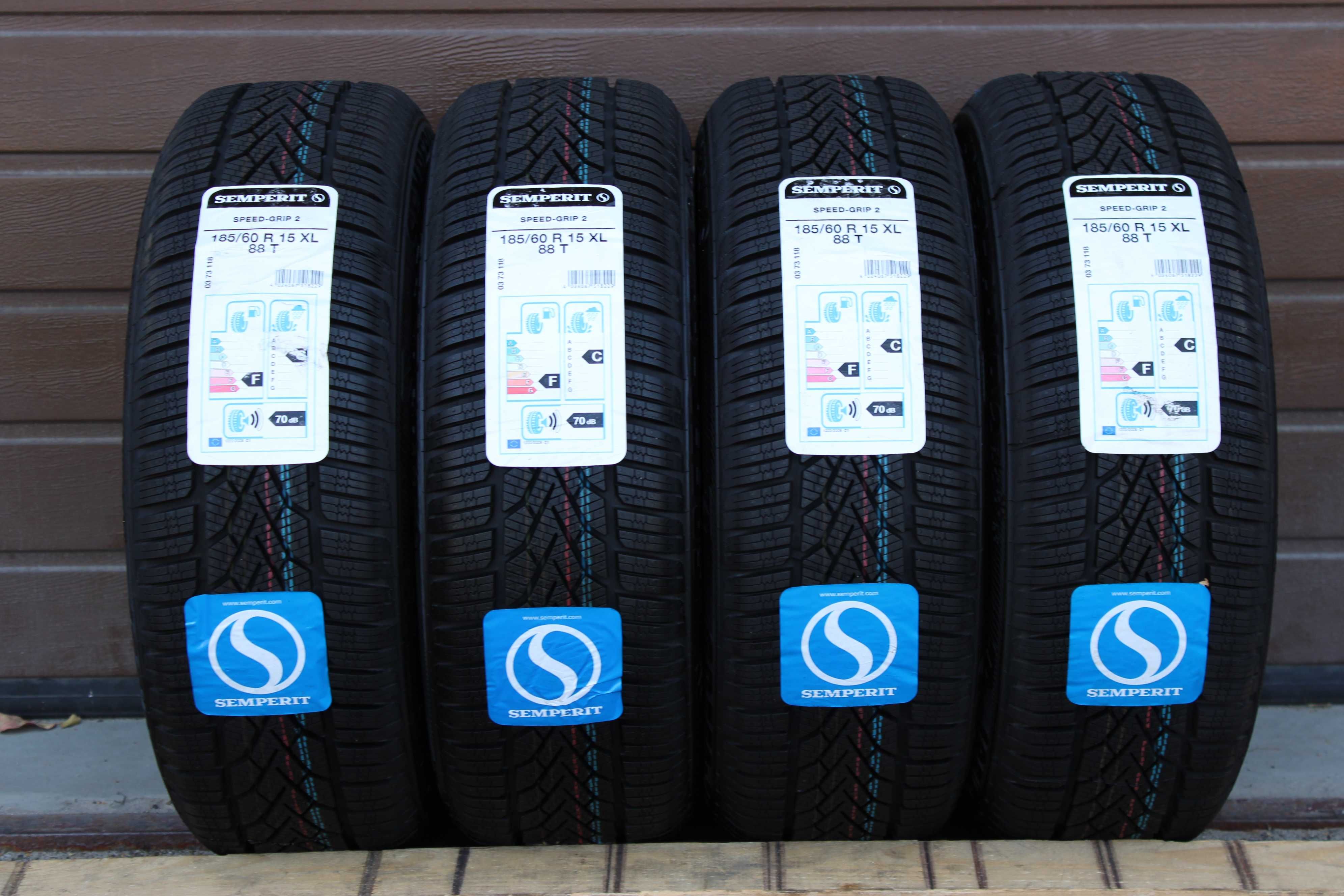 185/60R15 Semperit Speed-Grip 2 88T XL  2018r. NOWE