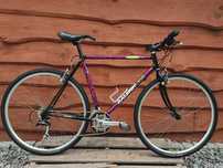 Rower Cross Raleigh USA Dash cr-mo alu 28 Shimano Deore LX Retro MTB