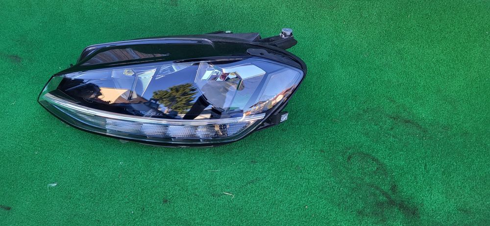 Lampa lewa przednia VW Golf VII Lift