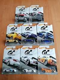 Hot wheels Gran Turismo Set 8 szt