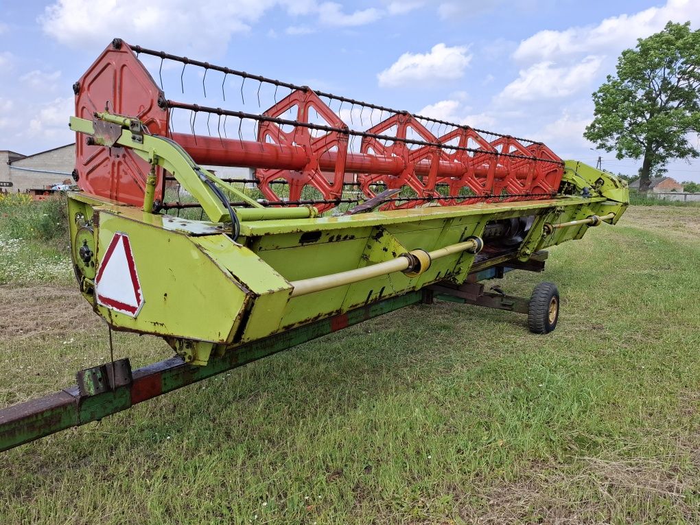 Heder claas C660 93r gruby slimak wozek