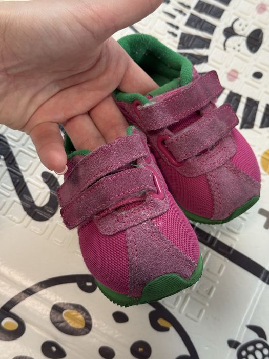 Дитячі кросівки ralph lauren 19 розмір 10см