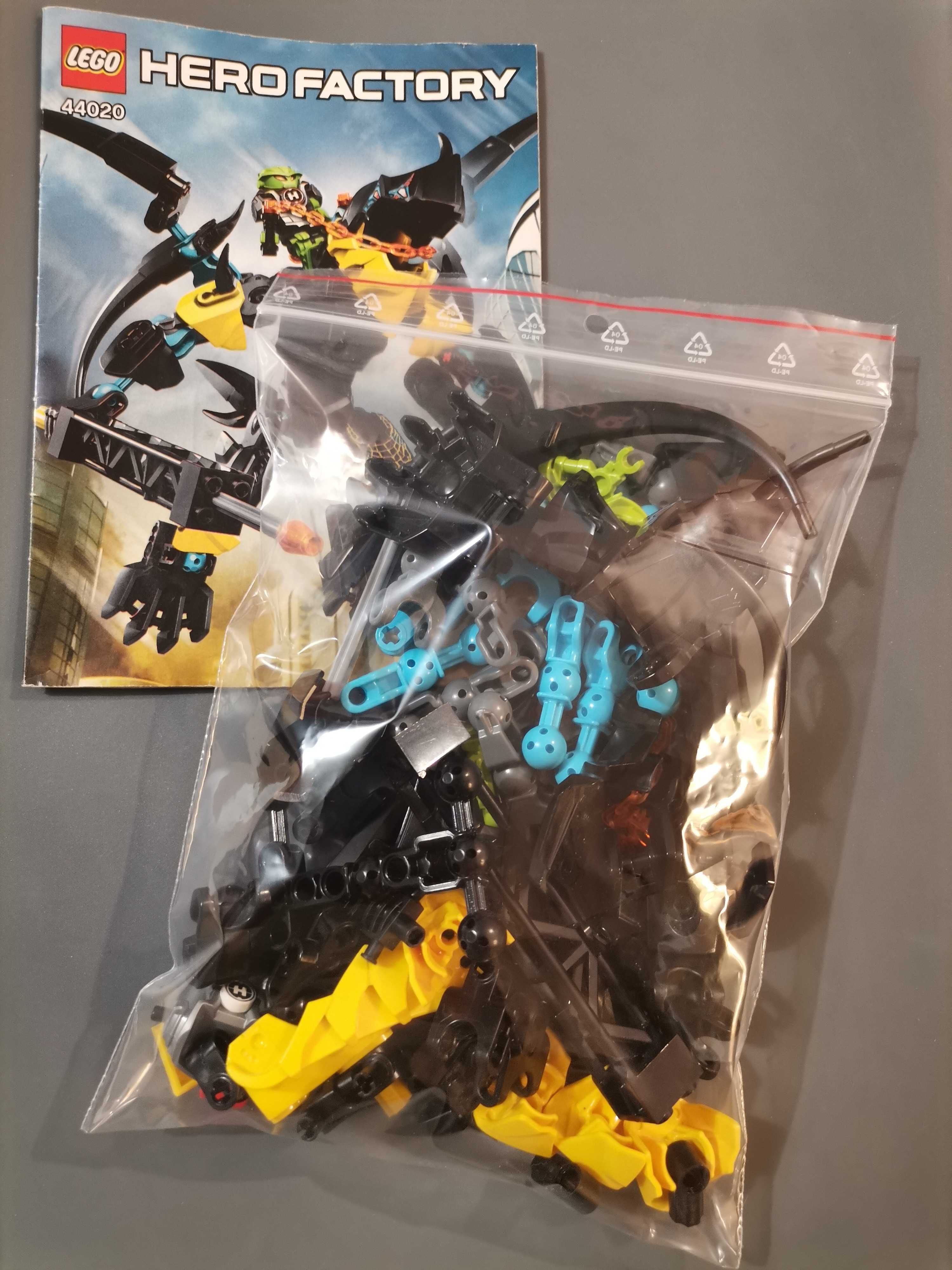 Lego Hero Factory 44020 Bestia FLYER kontra BREEZ