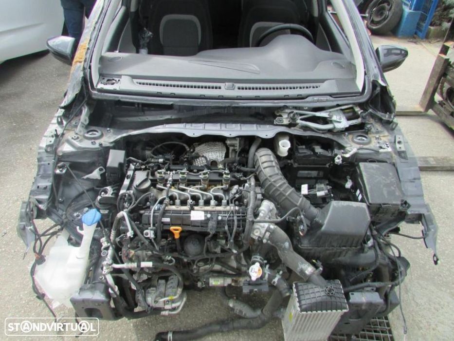 Peças Kia Ceed 1.6 do ano 2016 (D4FB)