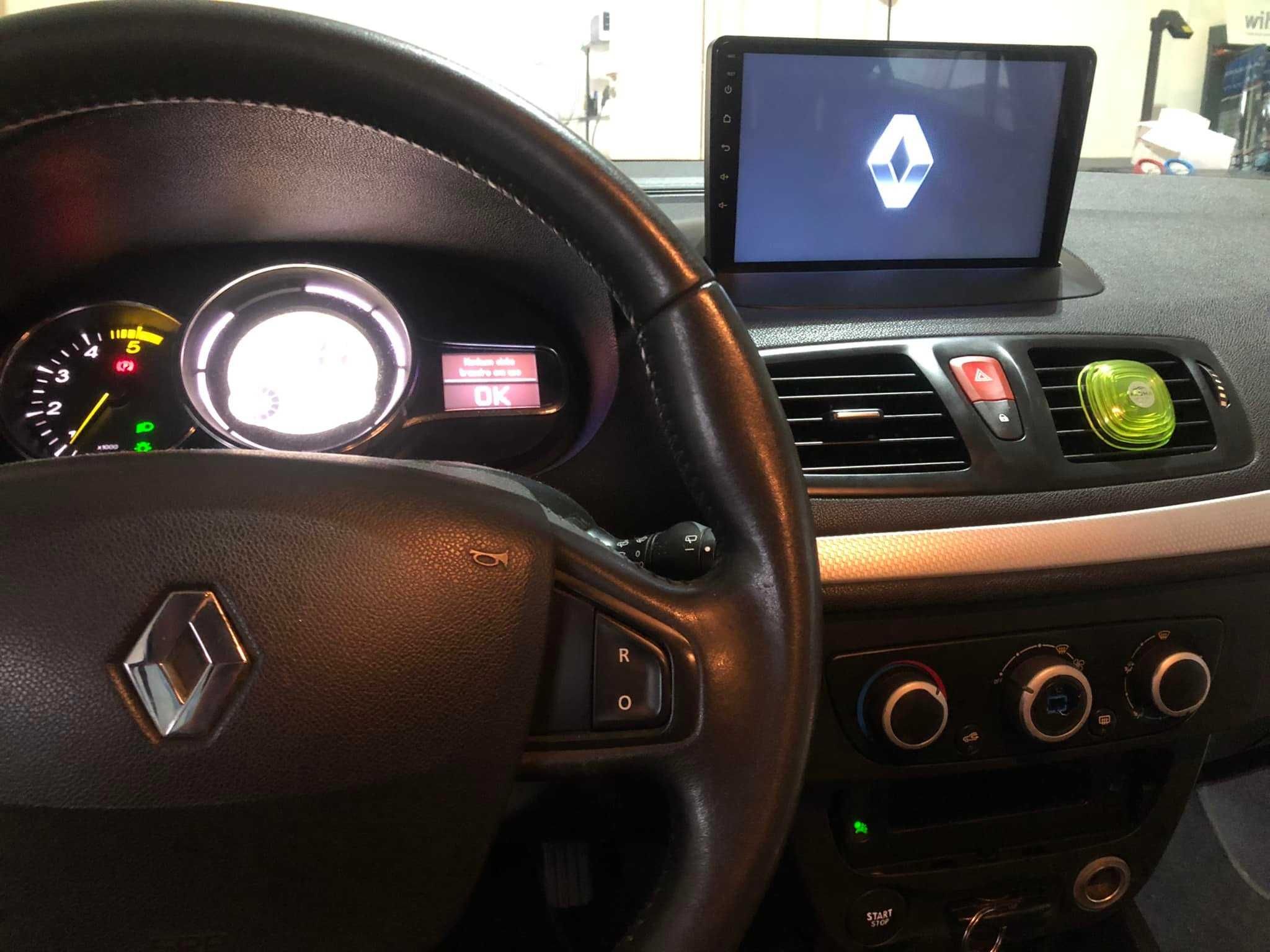 (NOVO) Rádio 2DIN 9" [4+32GB] • Renault Megane III / 3 • Android GPS
