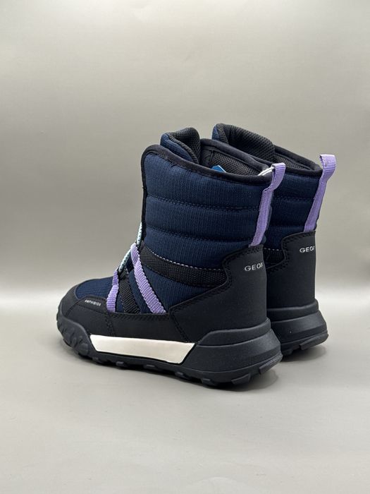 27 р| Дитячі зимові снігоходи Geox Trekkyup на дівчинку