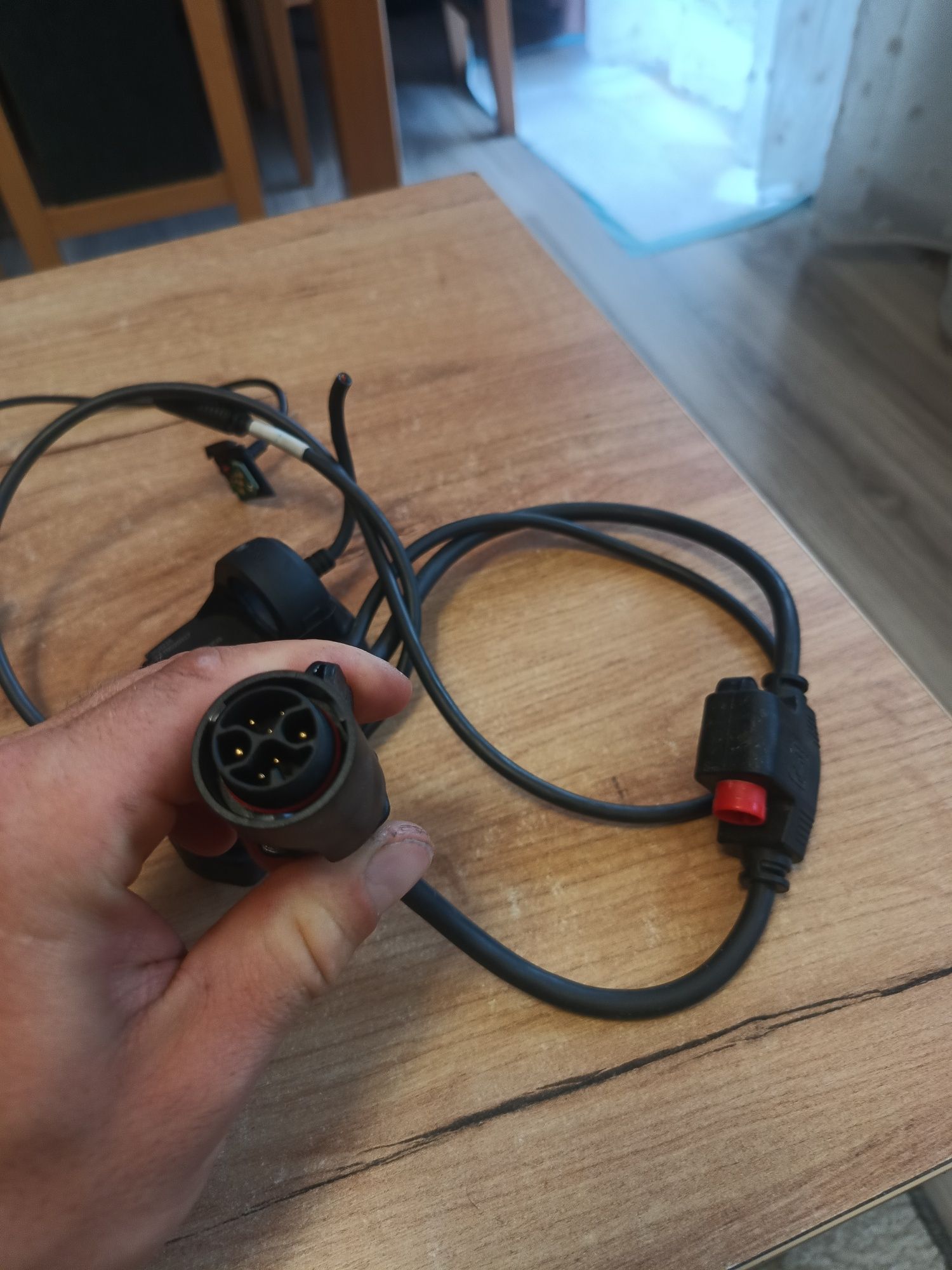 Przewody rower elektryczny Bosch i inne