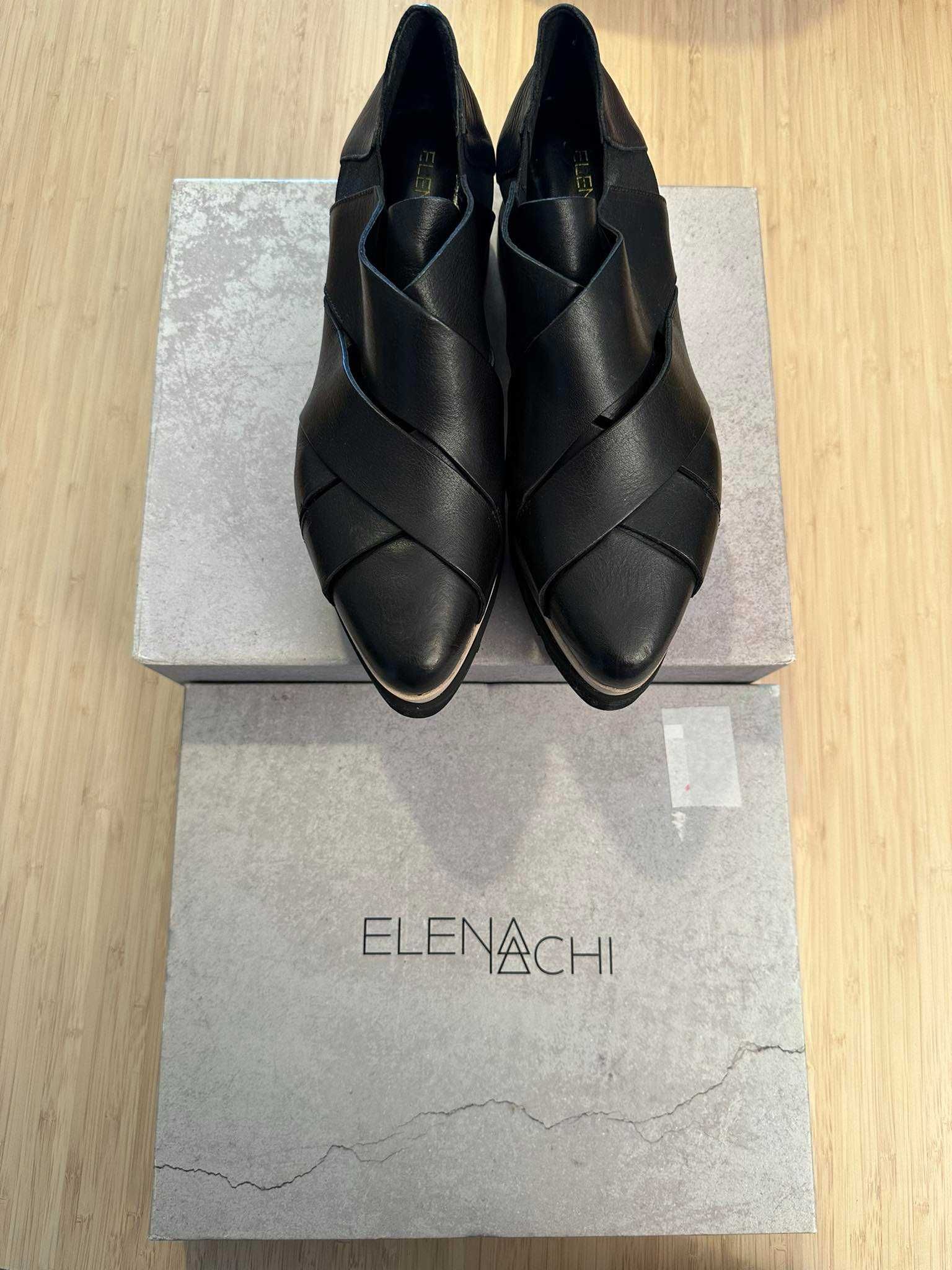 Sapatos Elena Iachi Novos