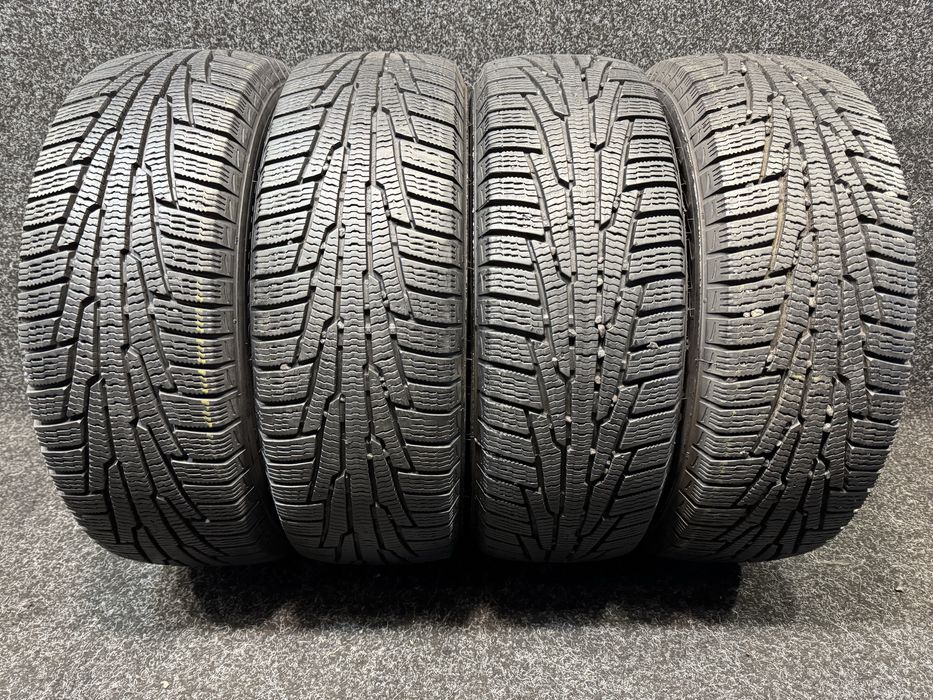 Шини зимні Б/У 195/65R15 Nokian Nordman RS2