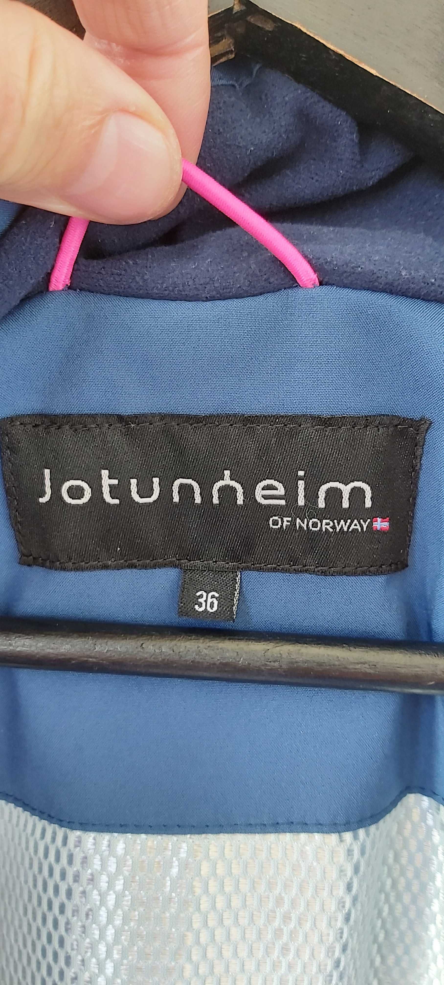 Damska kurtka trekkingowa (wiosna/jesień) z membraną Jotunheim 36/S